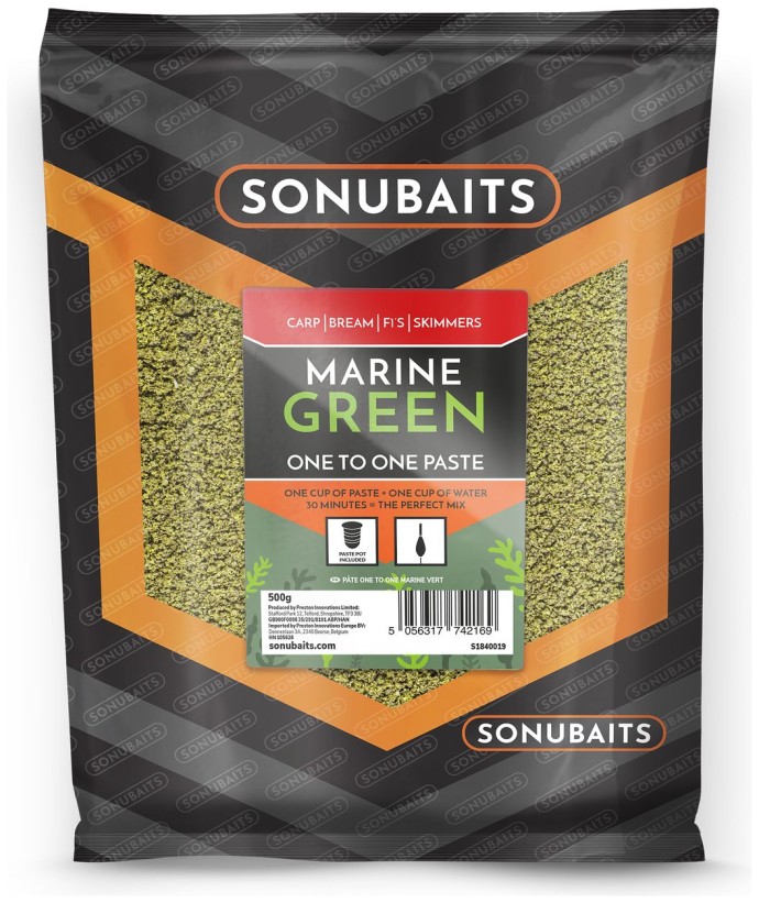 Tijesto Sonubaits One to One Paste 500gr Marine Green