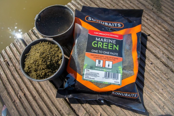 Tijesto Sonubaits One to One Paste 500gr Marine Green