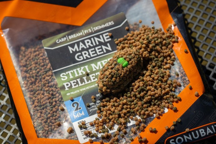 Tijesto Sonubaits One to One Paste 500gr Marine Green