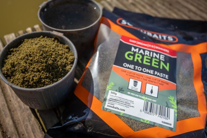 Tijesto Sonubaits One to One Paste 500gr Marine Green