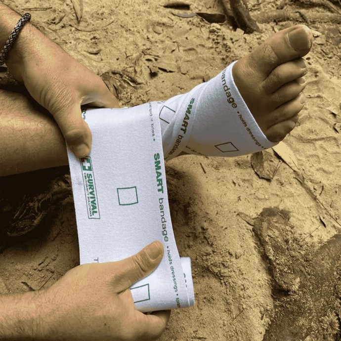 Tlačni zavoj Survival Smart Bandage
