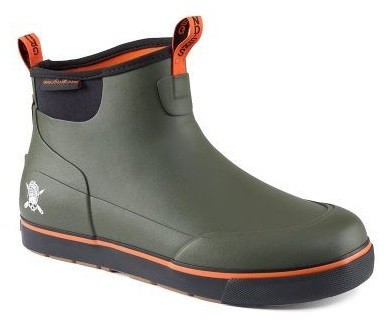 Topánky Grundéns Deck-Boss Ankle Boot Zero Shucks Green