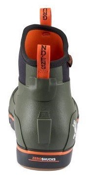 Topánky Grundéns Deck-Boss Ankle Boot Zero Shucks Green