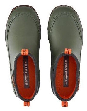 Topánky Grundéns Deck-Boss Ankle Boot Zero Shucks Green