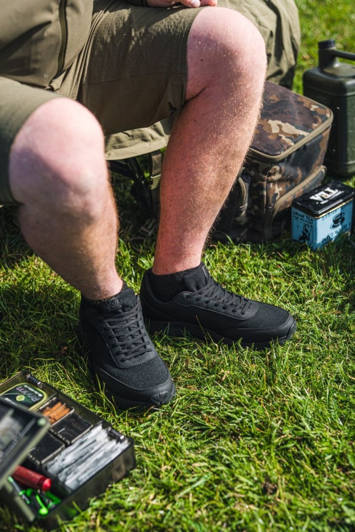 Topánky Korda Drykore Trainer Black
