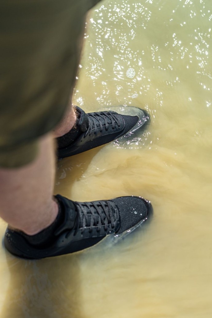 Topánky Korda Drykore Trainer Black