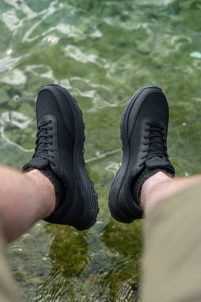 Topánky Korda Drykore Trainer Black