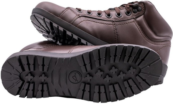 Topánky Korda Kore Kombat Boots Brown