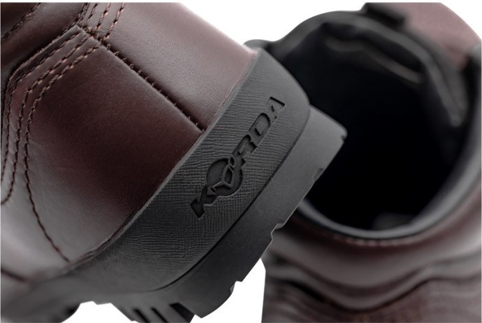 Topánky Korda Kore Kombat Boots Brown