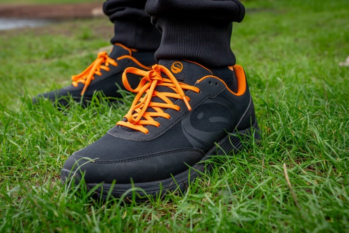 Topánky Korda Tackle Waterproof Trainer Black