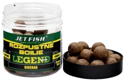 Topiva Boilies JetFish Legend Range 20mm 250ml