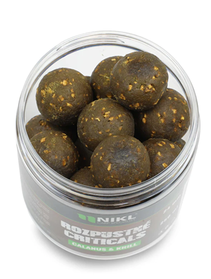 Topiva Boilies Nikl Criticals Calanus & Krill 250ml