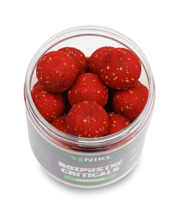 Topiva Boilies Nikl Criticals Gigantica 250ml