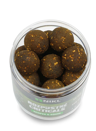 Topiva Boilies Nikl Criticals Scopex & Squid 250ml