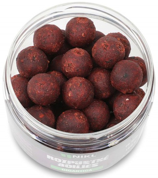 Topiva Boilies Nikl Gigantica 150gr