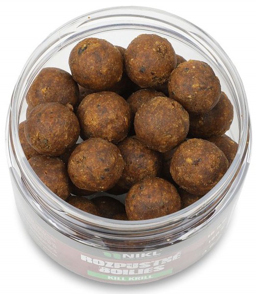 Topiva Boilies Nikl Kill Krill 150gr