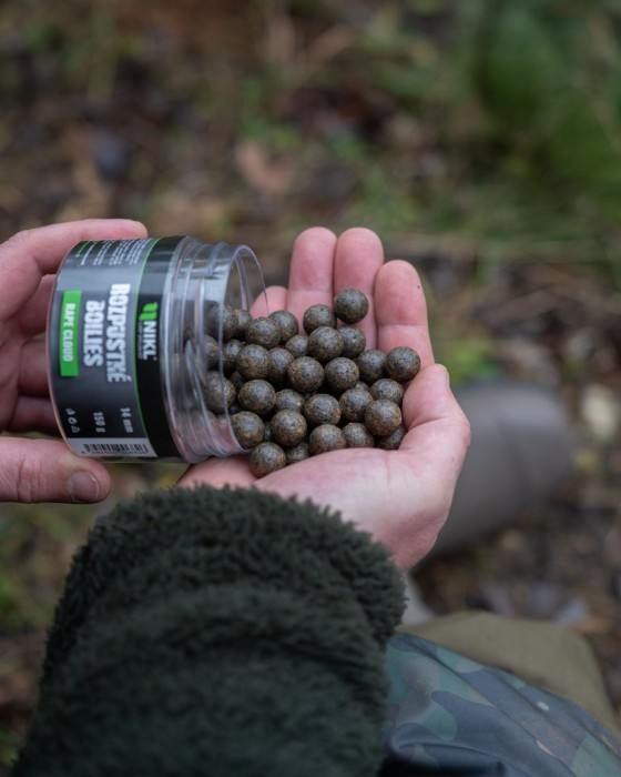Topiva Boilies Nikl Rape Cloud 150gr
