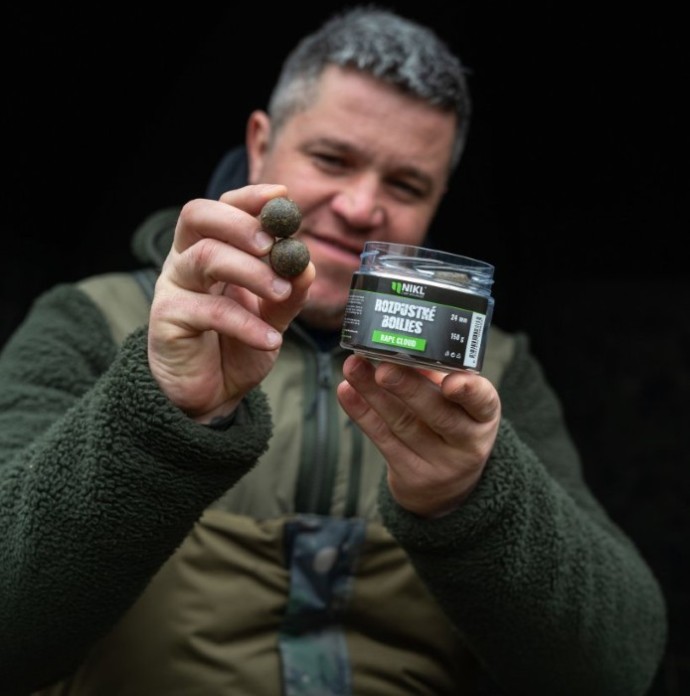 Topiva Boilies Nikl Rape Cloud 150gr