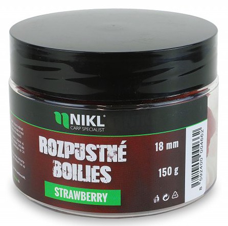 Topiva Boilies Nikl Strawberry 150gr