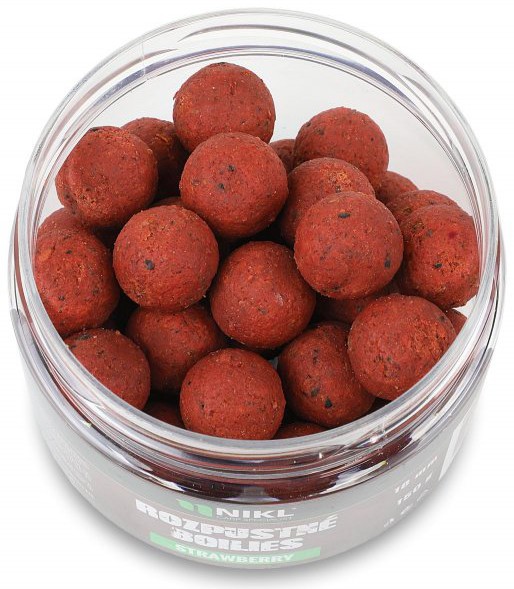 Topiva Boilies Nikl Strawberry 150gr