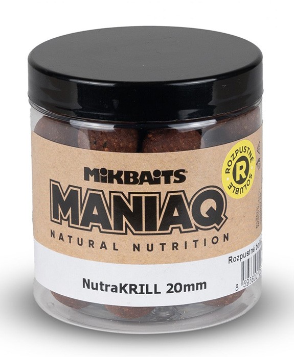 Topive Boilies Mikbaits ManiaQ NutraKRILL 250ml