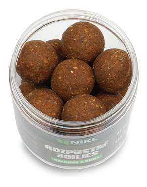 Topive Boilies Nikl Calanus & Krill 250ml
