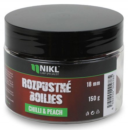 Topive Boilies Nikl Chilli & Peach 150gr