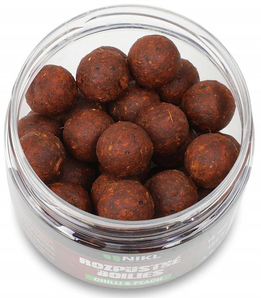Topive Boilies Nikl Chilli & Peach 150gr