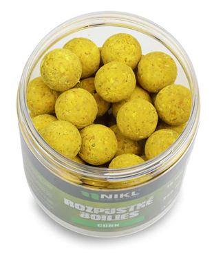 Topive Boilies Nikl Corn 250ml