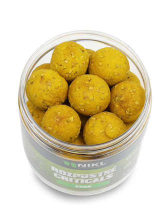 Topive Boilies Nikl Criticals Corn 250ml