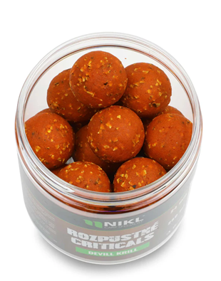 Topive Boilies Nikl Criticals Devil Krill 250ml