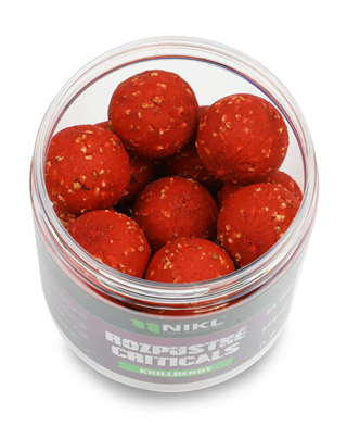 Topive Boilies Nikl Criticals Krill Berry 250ml
