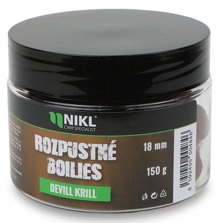 Topive Boilies Nikl Devil Krill 150gr