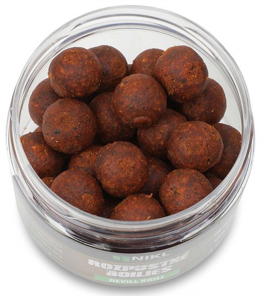 Topive Boilies Nikl Devil Krill 150gr