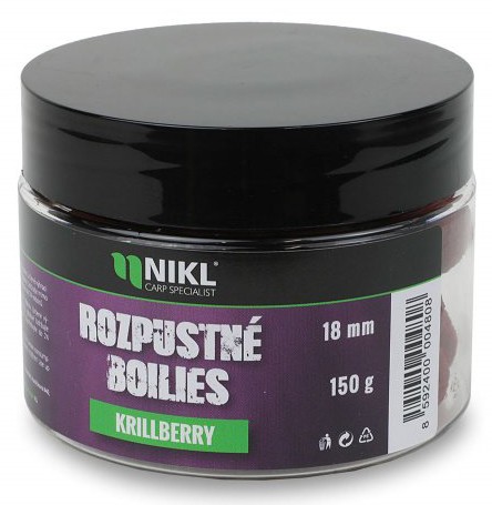 Topive Boilies Nikl KrillBerry 150gr