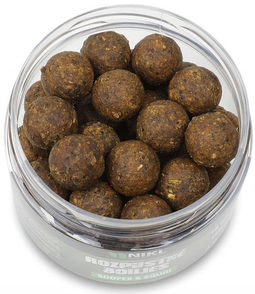 Topive Boilies Nikl Scopex & Squid 150gr