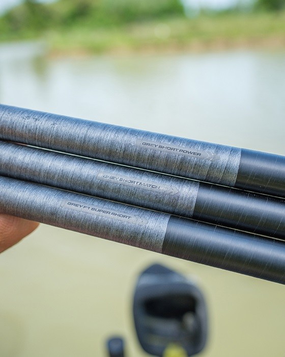Topset Matrix Grey Short Power