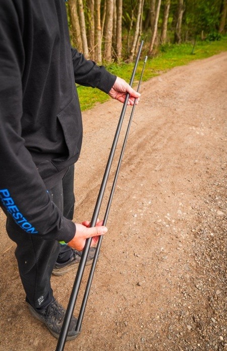 Topset za hranjenje Preston Dura Carp Kup Kit 224cm