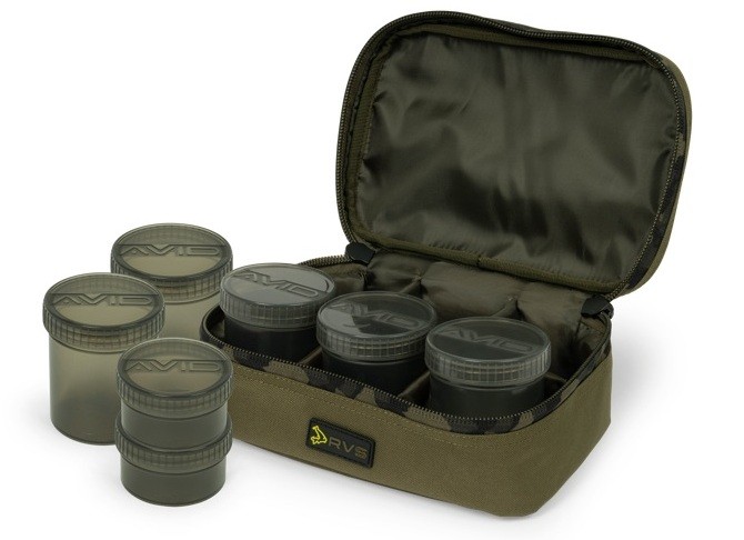 Torba Avid Carp RVS 8-Pot Hookbait Pouch
