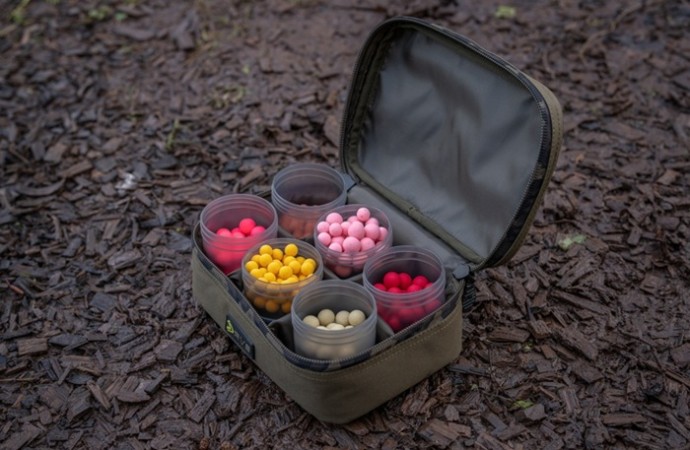 Torba Avid Carp RVS 8-Pot Hookbait Pouch