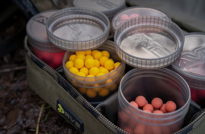 Torba Avid Carp RVS 8-Pot Hookbait Pouch