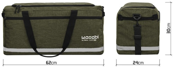 Torba Delphin Wasabi CarryBig