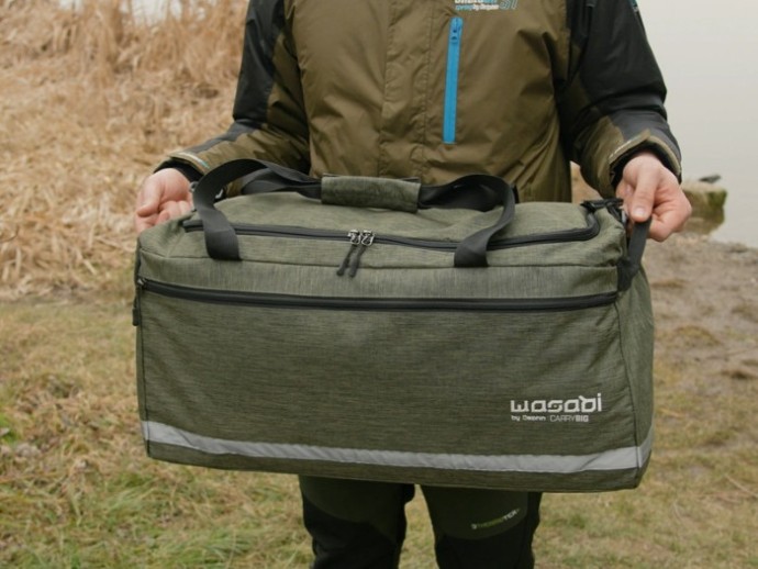 Torba Delphin Wasabi CarryBig