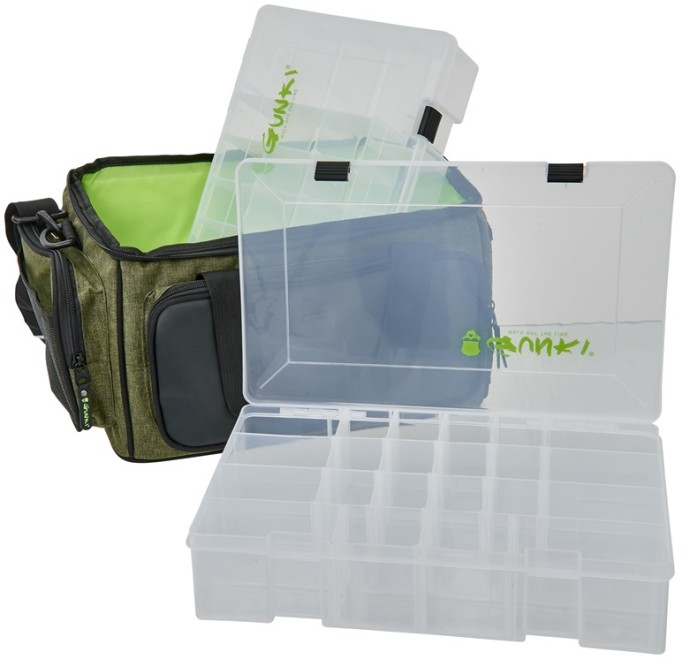 Torba Gunki Overtake Box Bag Pike