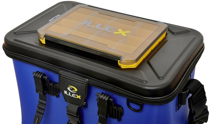 Torba Illex Bakkan Boat Deluxe 40 Blue