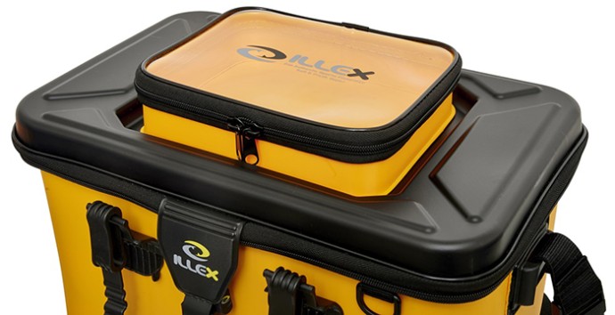 Torba Illex Bakkan Boat Deluxe 40 Yellow