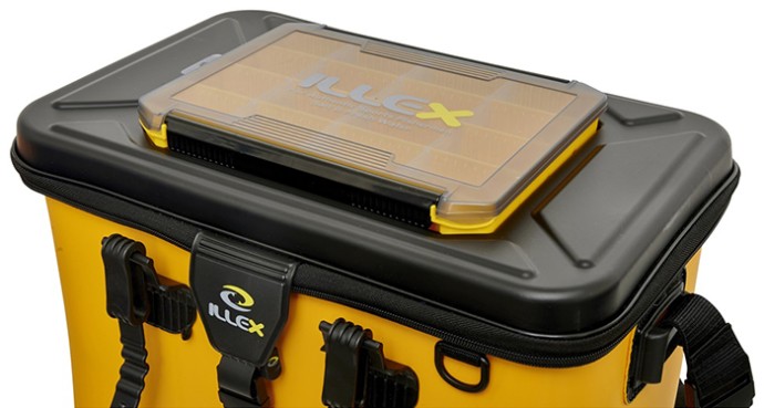 Torba Illex Bakkan Boat Deluxe 40 Yellow