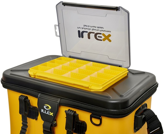 Torba Illex Bakkan Boat Deluxe 40 Yellow