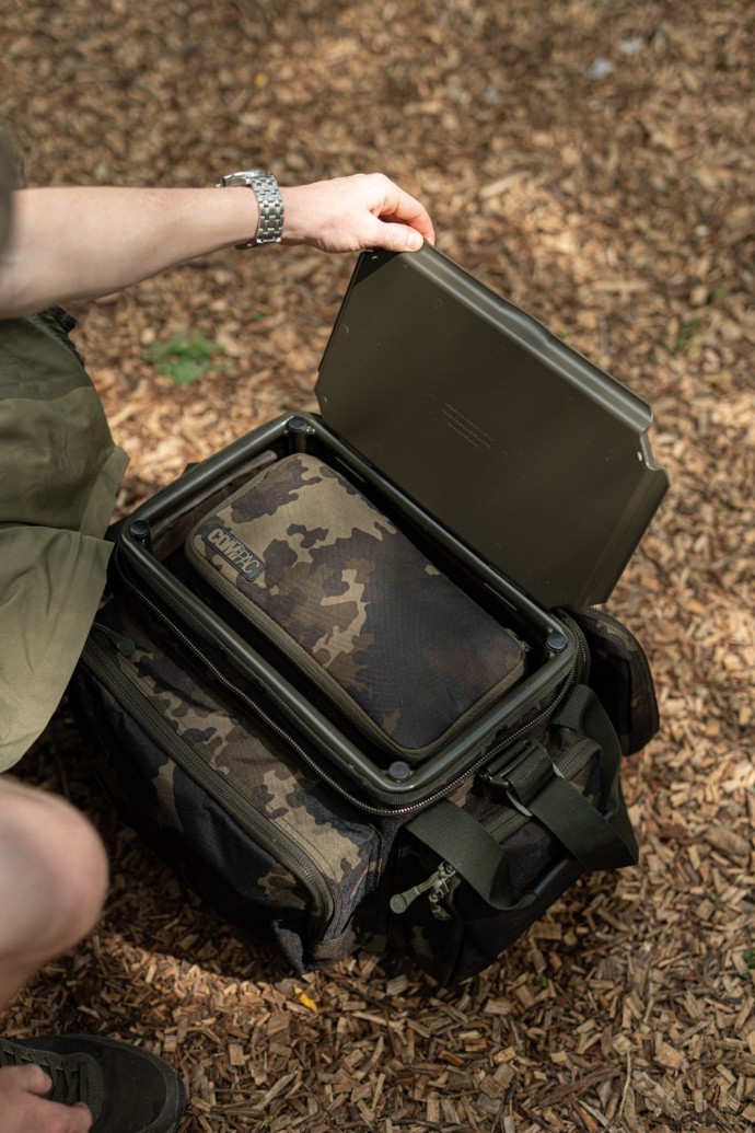 Torba Korda Compac Framed Carryall Large Dark Kamo