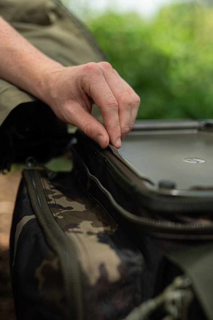 Torba Korda Compac Framed Carryall Large Dark Kamo